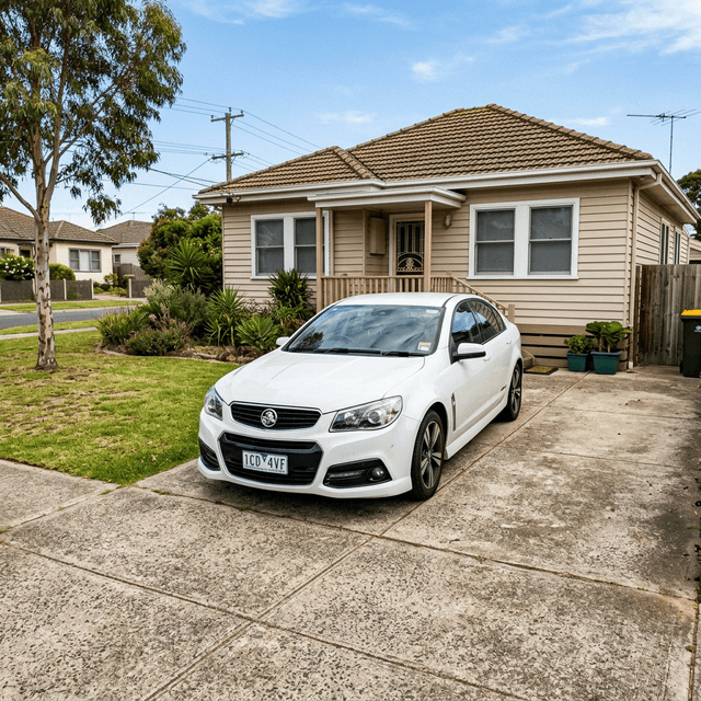 Authentic photo of Mark L.'s 2017 Holden Commodore parked in a driveway